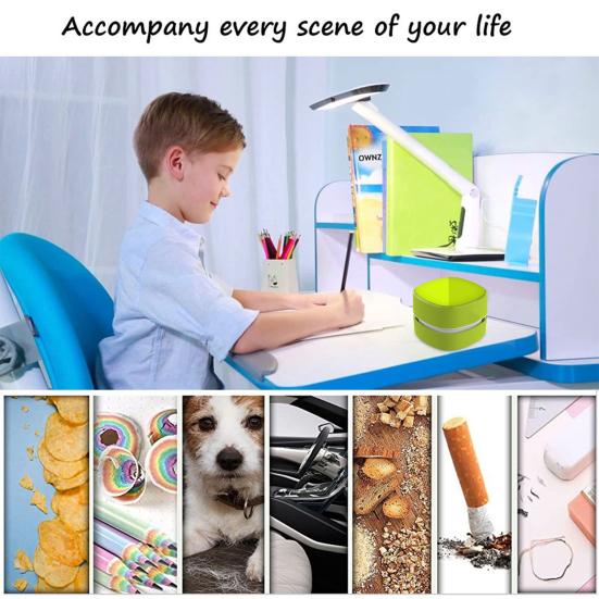 Cordless Desktop Vacuum Cleaner Strong Suction Low Noise Battery Powered Portable Handheld Wireless Dust Sweeper