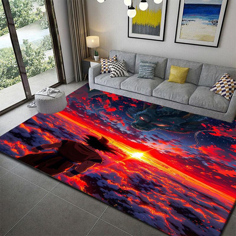 

Dragon Ball Unique Design Household Carpetanime soft washable cartoon floor carpet 60x90cm
