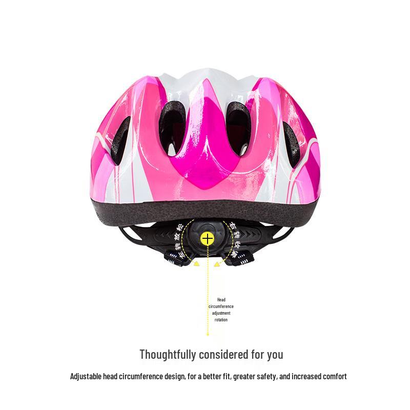 

Lishi Kids Adjustable Roller Skating & Cycling Helmet Adjustable
