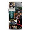 Luxury Phone Case For Apple iPhone 11 15 14 Pro MAX 12 13 7 8 Plus X XR XS MAX SE Silicone Black Cover Funda Twilight Saga