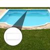 Rubber Butterfly Skimmer Gasket Leakproof Sealing Gasket Rubber Texture Suitable for Above Ground Pools 13.8x7.5inch