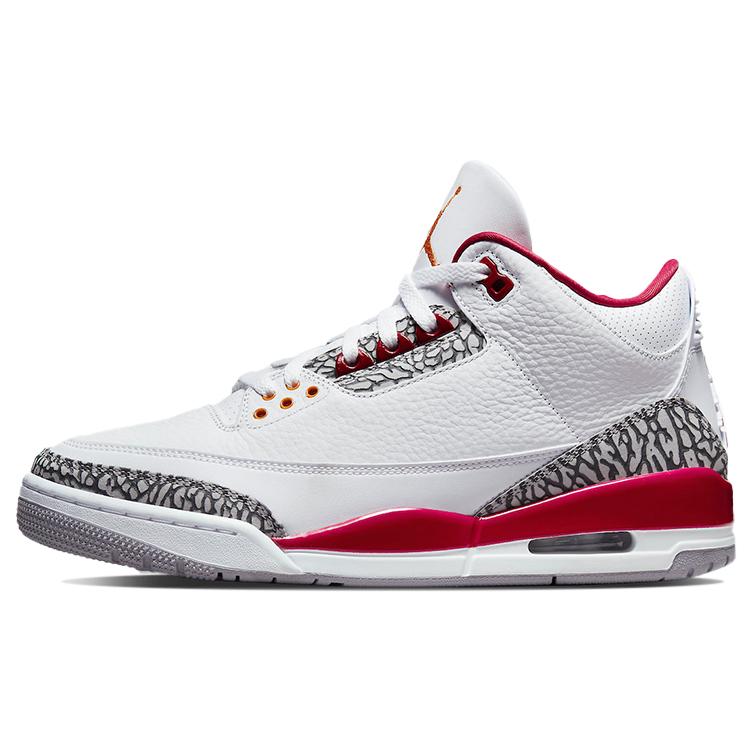 

Кроссовки Jordan 3 Retro Cardinal Red(СТ8532-126) 42