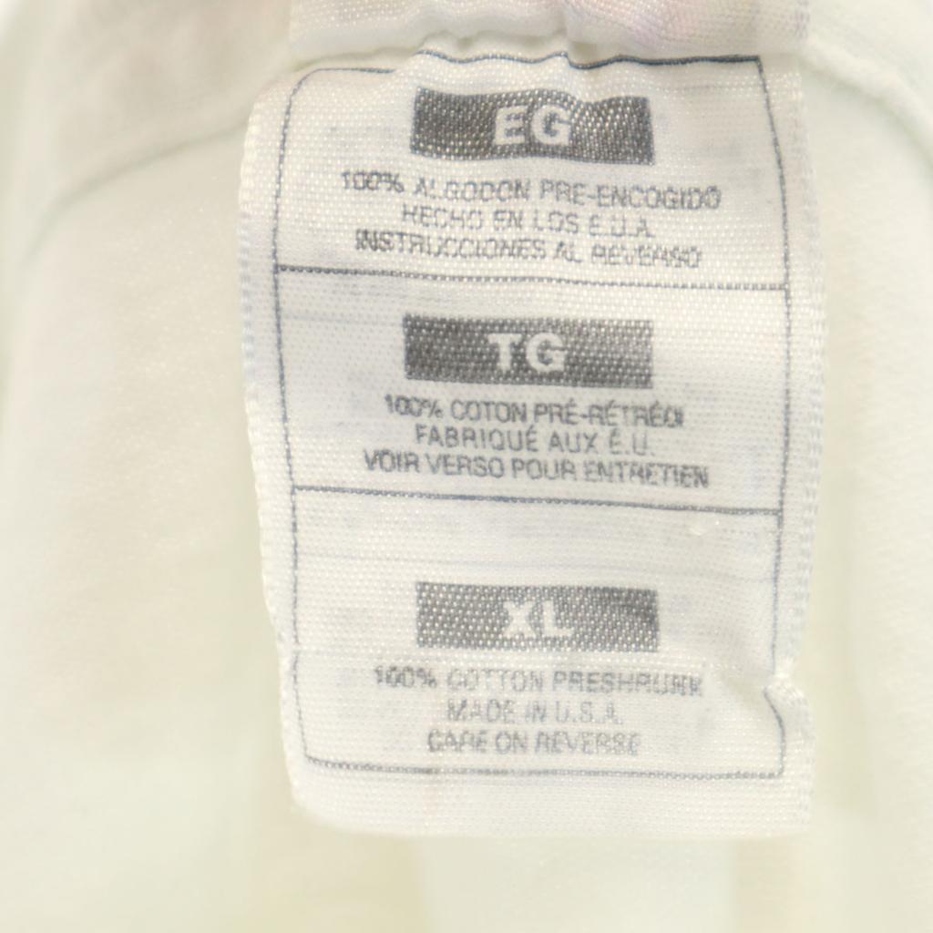 FRUIT OF THE LOOM 90s Made in USA Old Back print: HAPPY ST. PATRICK'S DAY Short sleeve T-shirt Men's Used