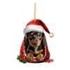 Christmas Tree Ornaments High Quality Materials Gifts Christmas Tree Pendant Happy Year of The Dog Pendant Christmas Decoration