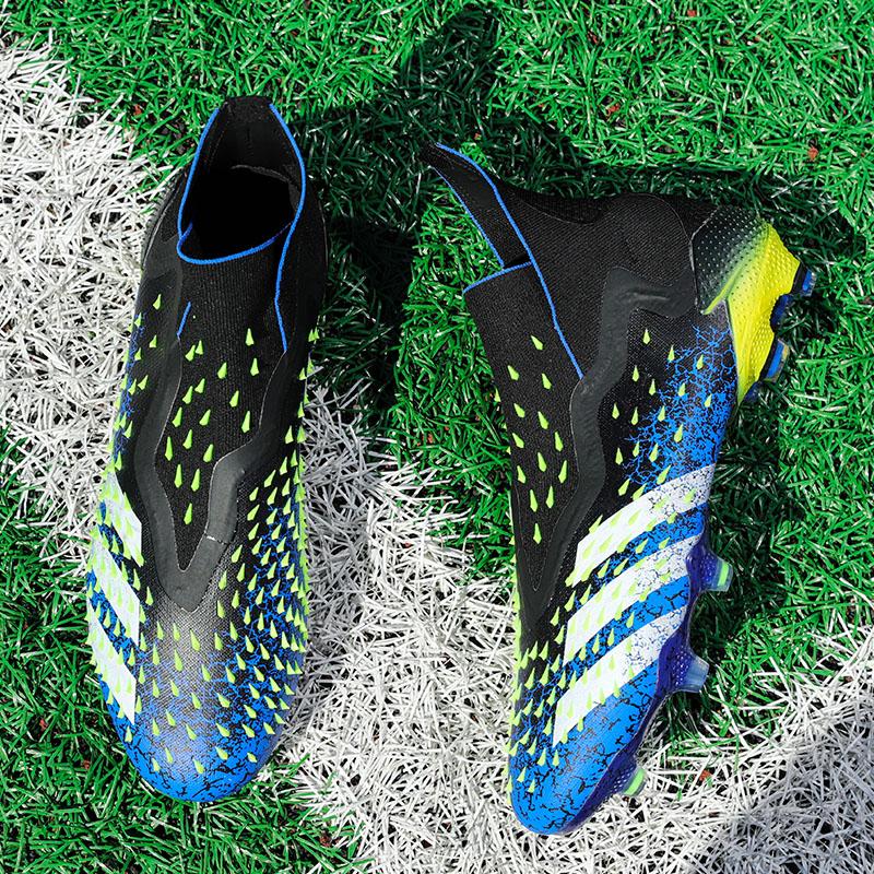 Buy HIgh Quality Soccer Shoes Training Football Boots Ultralight FG TF