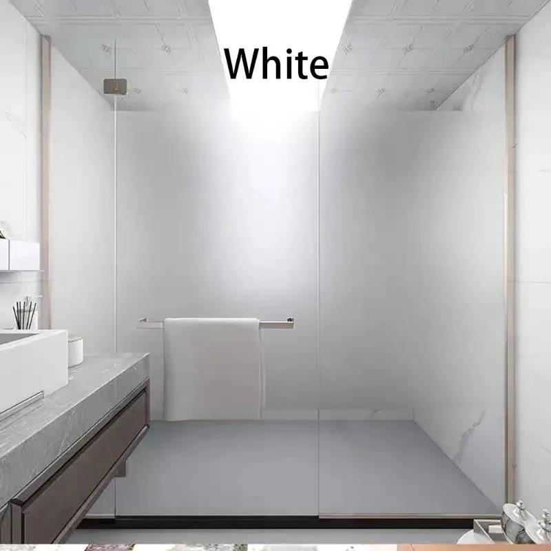 Fashionable Oil Sand Glass Film 500cm The Simple Style Increases The Beauty of Your Space and Can Also Protect Privacy