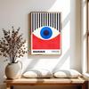 Poster Eye Bauhaus