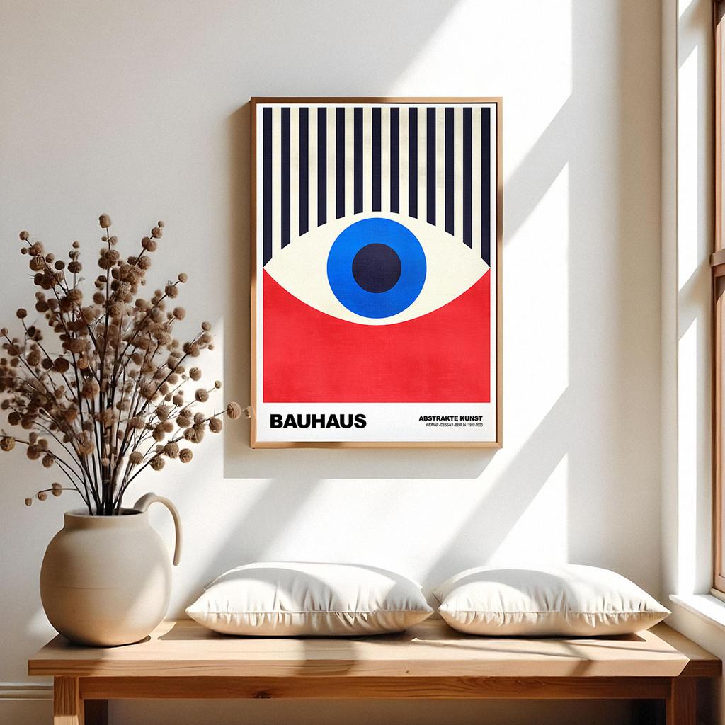 Poster Eye Bauhaus