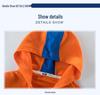 2024 Spring/Autumn Korean-Style Color Block Tracksuit for Boys - Medium/Large Two-Piece Jacket Set