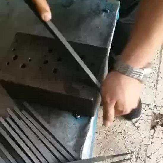 Huguang Metallfeilen-Set: Eisen- & Stahlfeilen zum Schleifen, Große & Quadratische Modelle