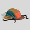 Japanese Windproof  Warm Bomber Hat Women Color Matching 5-Panel Cycling Cap Fleece Autumn Winter Ear Protection Basaeball Cap