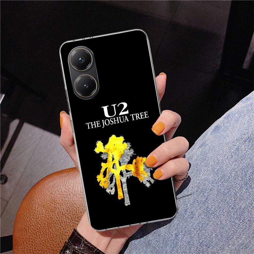 Band U-U2 Rock Phnoe Case for Xiaomi Poco X5 X6 X7 Pro X4 Gt F7 Ultra M8 M7 Redmi 15C 15 13C 13 12C 12 Unique Cover Coque Poco X Xiaomi Poco F7 Ultra