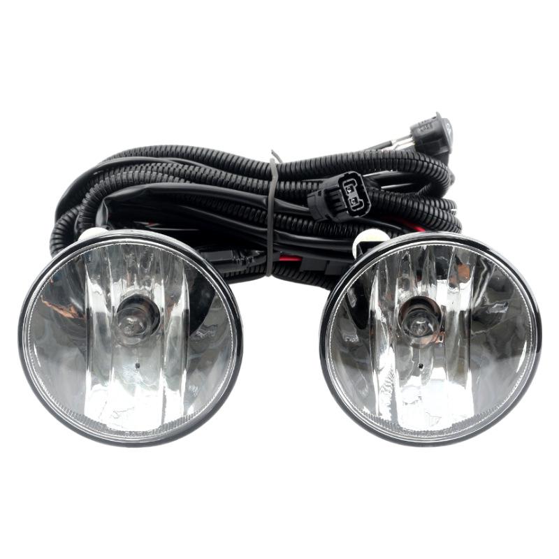 LED Daytime Running/Fog Lights for 2016-2018 Chevrolet Spark Front Bumper