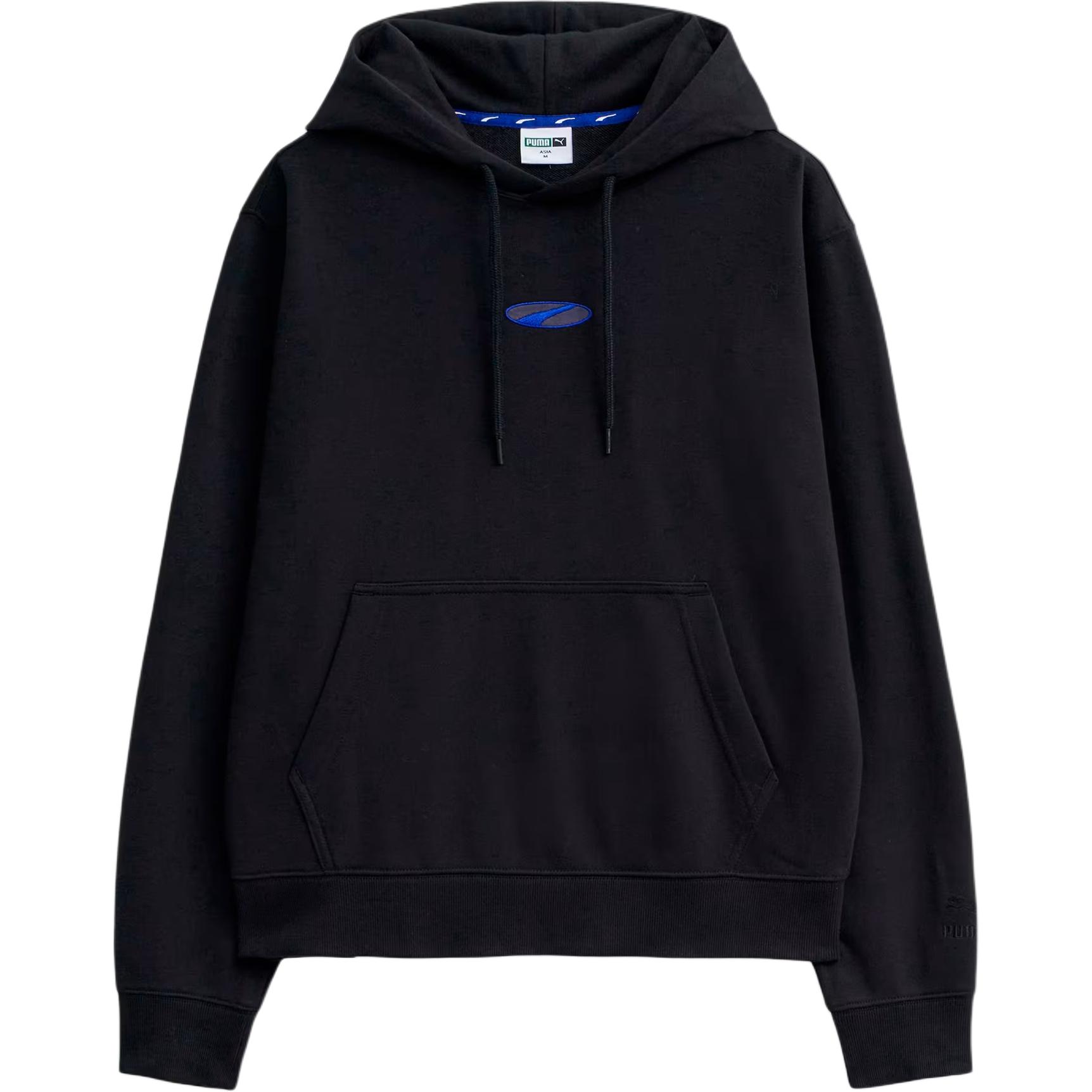 Puma Archive Solid Knit Comfortable Hooded Long Sleeve Sweatshirt Men sweatshirt Black 940899-01 S