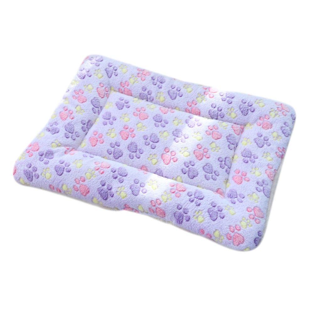 Dog Cat Accessories Dogs Pet Pad Blanket Thickened Warm Kitten Cushion Pet Sleeping Bed Mat