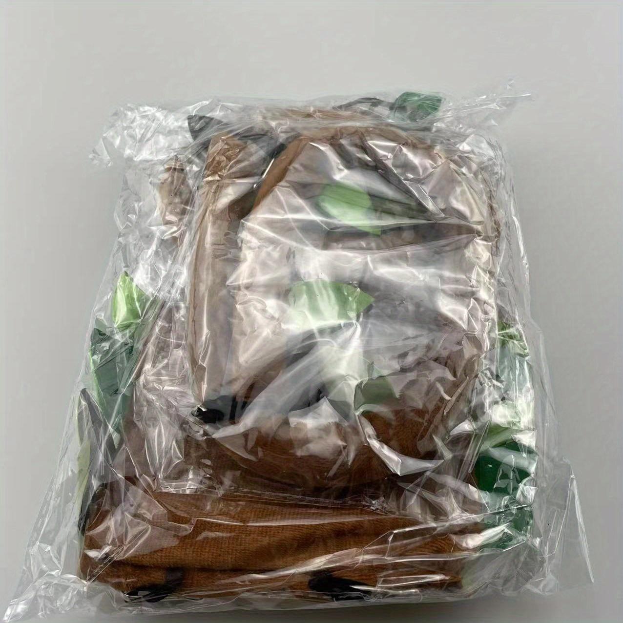 

Набор качелей для домашних животных с гамаком, трубкой, веткой и листом, идеально подходящий для развлечений и скалолазания Squirrel Suit