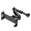 Car Rear Seat Headrest Mount: Multifunctional Tablet & Phone Holder with Back Cushion