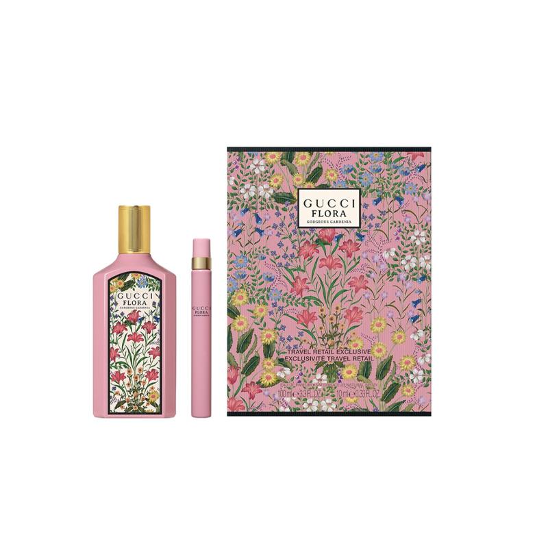 Gucci Qimeng Gardenia Women s Perfume Set EDP Oriental Floral Fragrance 100ml+10ml Birthday Gift Cosmetics