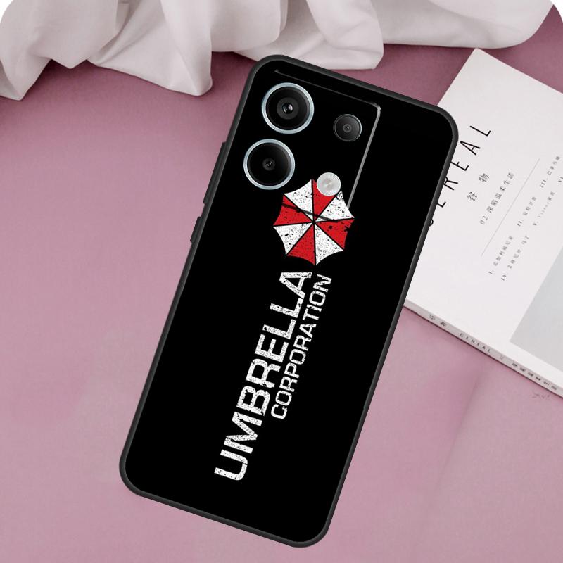 Umbrella Corporation Case For Redmi Note 13 Pro Plus 9 10 11 12 Pro 10S 11S 12S Redmi 12 9C 10C 12C 13C Cover