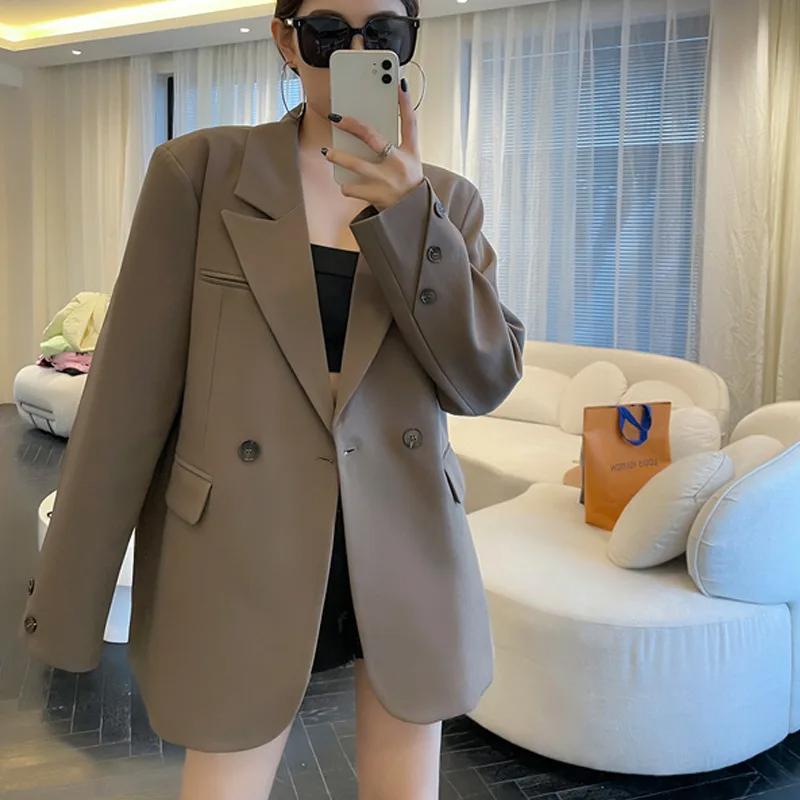 Frühling Herbst Winter Damenmode Casual Damen Arbeitskleidung Schöne Jacke Frau Bürodame Weibliche Blazer Frauen Mäntel Blazer