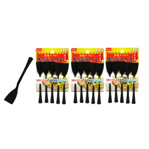 

Heat-resistant nylon Monja spatulas (5 pieces, 3 packs)