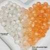 10Pcs 10mm UV Reactive Cat Eye Resin Beads Vibrant Color for DIY Necklace Bracelet Earring Handmade Jewelry Crafts