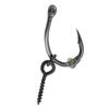30Pcs Set Carp Fishing, Rig Hook Bait Stoppers Screws Bobbin Storage Narwhal Ronnie  Boilies Hagen Terminal Tackle