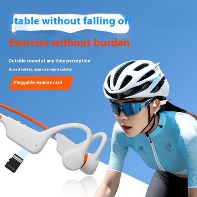 G1 Bluetooth-Headset hat kein In-Ear-Design für Laufsportarten I Wasserdichtes Ohrbügel-Luftknochenleitung-Bluetooth-Headset