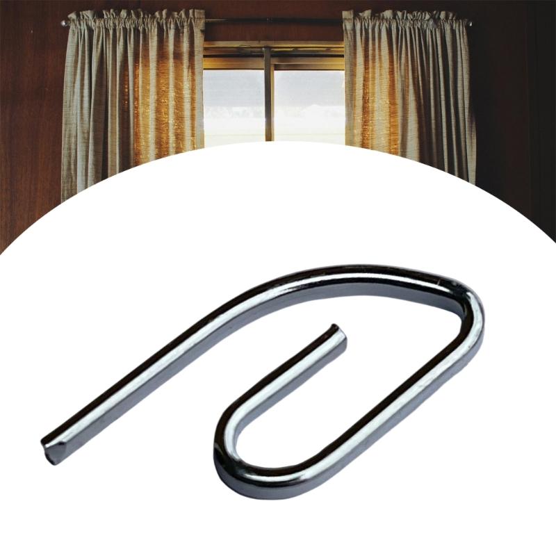 50pcs Stylish Curtain Pin for Draperies Rustproof and Easy To Use Suitable for Various Home and Office Space Saving