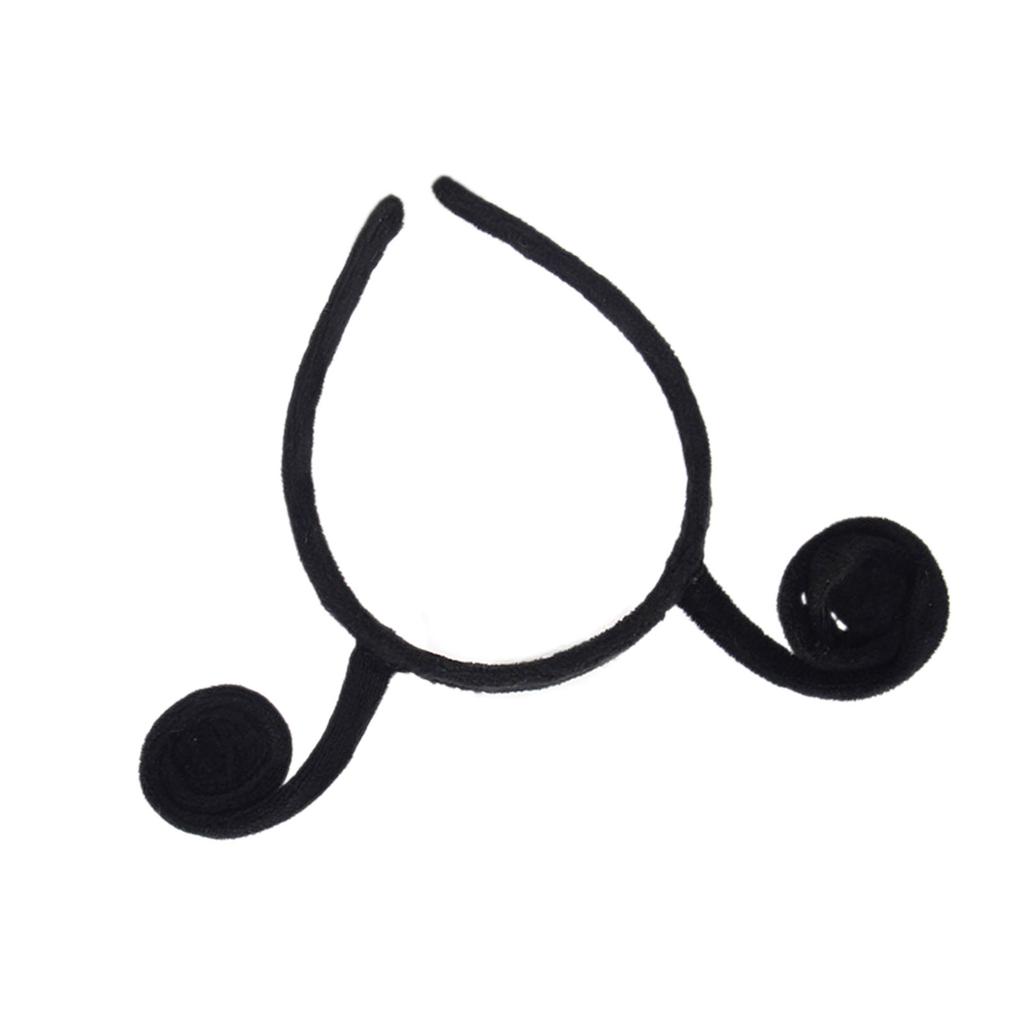 Ant Antenna Headbands Halloween Animes Theme Gatherings Hairband Movie Enthusiasts Plush Headbands for Teen Adult