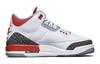 Jordan 3 Retro Fire Red 2022 GS DM0967-160