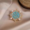 Elegant Pearl Brooch - High-End Minimalist Clothing Accessory