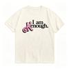 I Am Kenough Barbenheimer Tshirts Cotton Tshirts Casual Summer Loose Graphic T Shirts Oneck Clothes Vintage Streetwear
