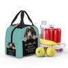 Life Is Better With A German Shorthaired Pointer Dog Insulated Lunch Bag for Women Leakproof Food Boxes Thermal Lunch Box Tote