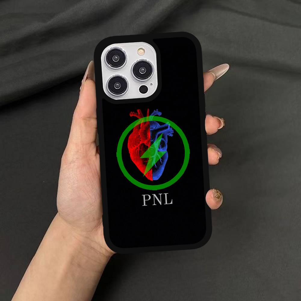 Hip Hop PNL QLF Rapper Fashion For Magsafe Wireless Charge Magnetic Phone Case For iPhone 17 16 14 13 12 11 15 Pro Max Plus