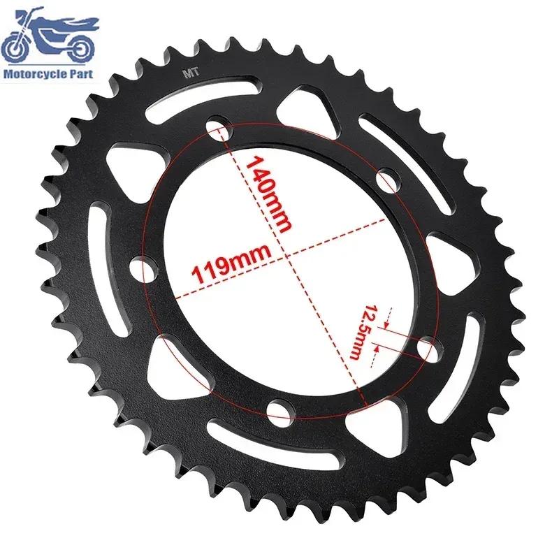 Motorcycle Front Rear Sprockets 20CrMnTi For BMW F850GS F 850 GS Adventure F900R F900XR 19 2020 2021 2022 2023 2024 44T/17T 525