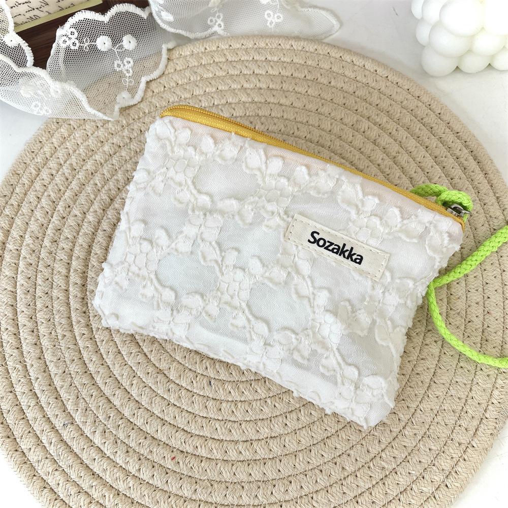 

Дизайнерская жаккардовая сумка-жилет, трехмерная маленькая цветная бисерная сумка подмышку, женская студенческая сумка через плечо