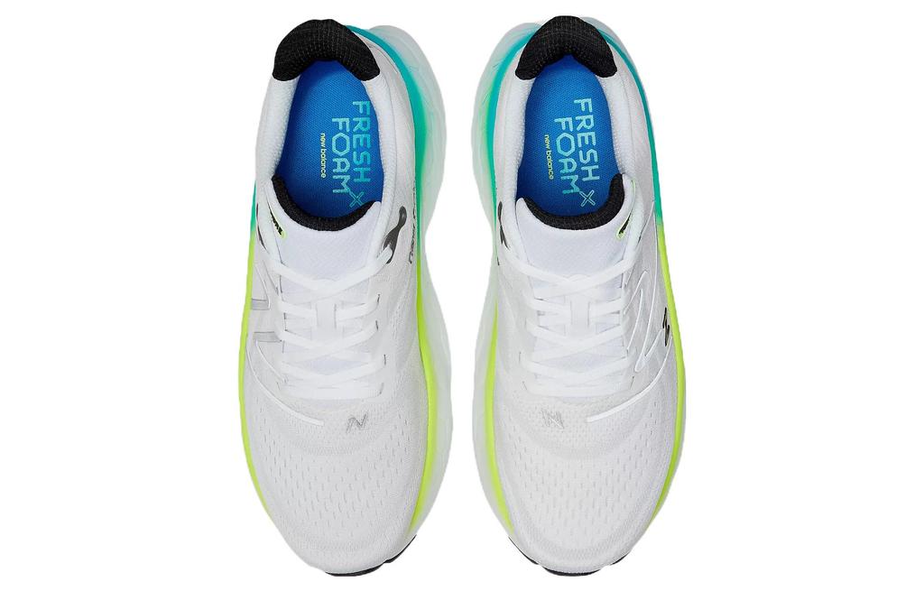 Fresh Foam X More New Balance V4 'White Electric Teal' MMORWT4