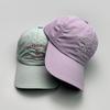 Outdoor Sports Quick-Drying Baseball Cap Men And Women Embroidered Letter Cap Breathable Couple