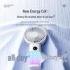 Xiru Foldable Digital Display Portable USB Rechargeable Fan