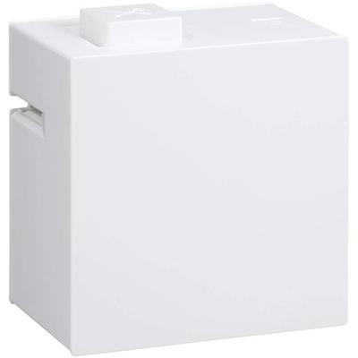 King Jim "Tepra" Lite LR30 Label Printer for Smartphones, White (Compatible Tape Widths: 11/13/15mm)