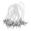 20/50pcs Lanyard Lariat Strap Cord With Eye Pins Screw Colour Strap Charm Cord Rope Keychains Hooks Mobile Phone DIY Accessories