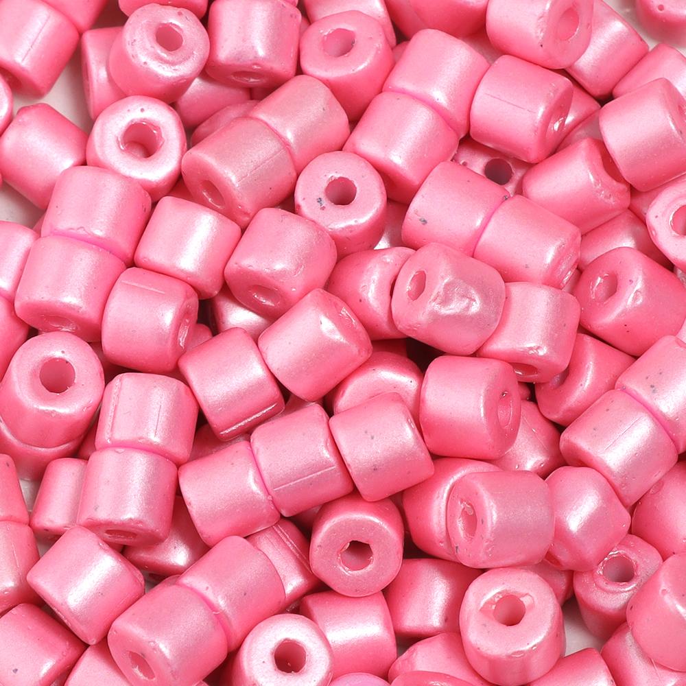 7mm Czech Glass Seed Beads Colored High Quality Cylindrical Loose Spacer Beads For DIY Bracelets Earrings Jewelry Accessories