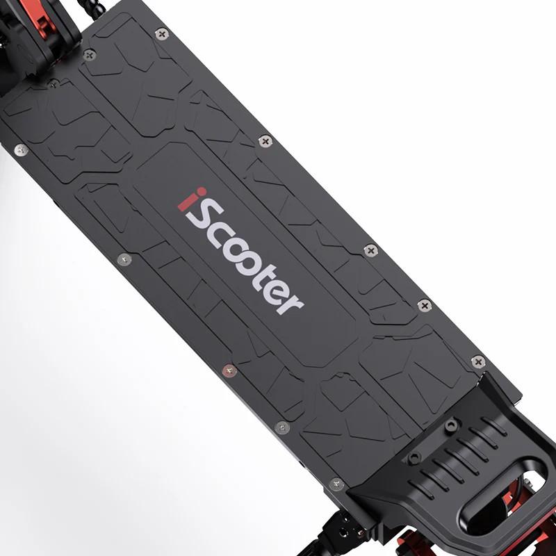 Electric Scooter Foldable iScooter 10" 1000W Motor 48V 15AH Max Range 64Km Load 150Kg Black ix5S