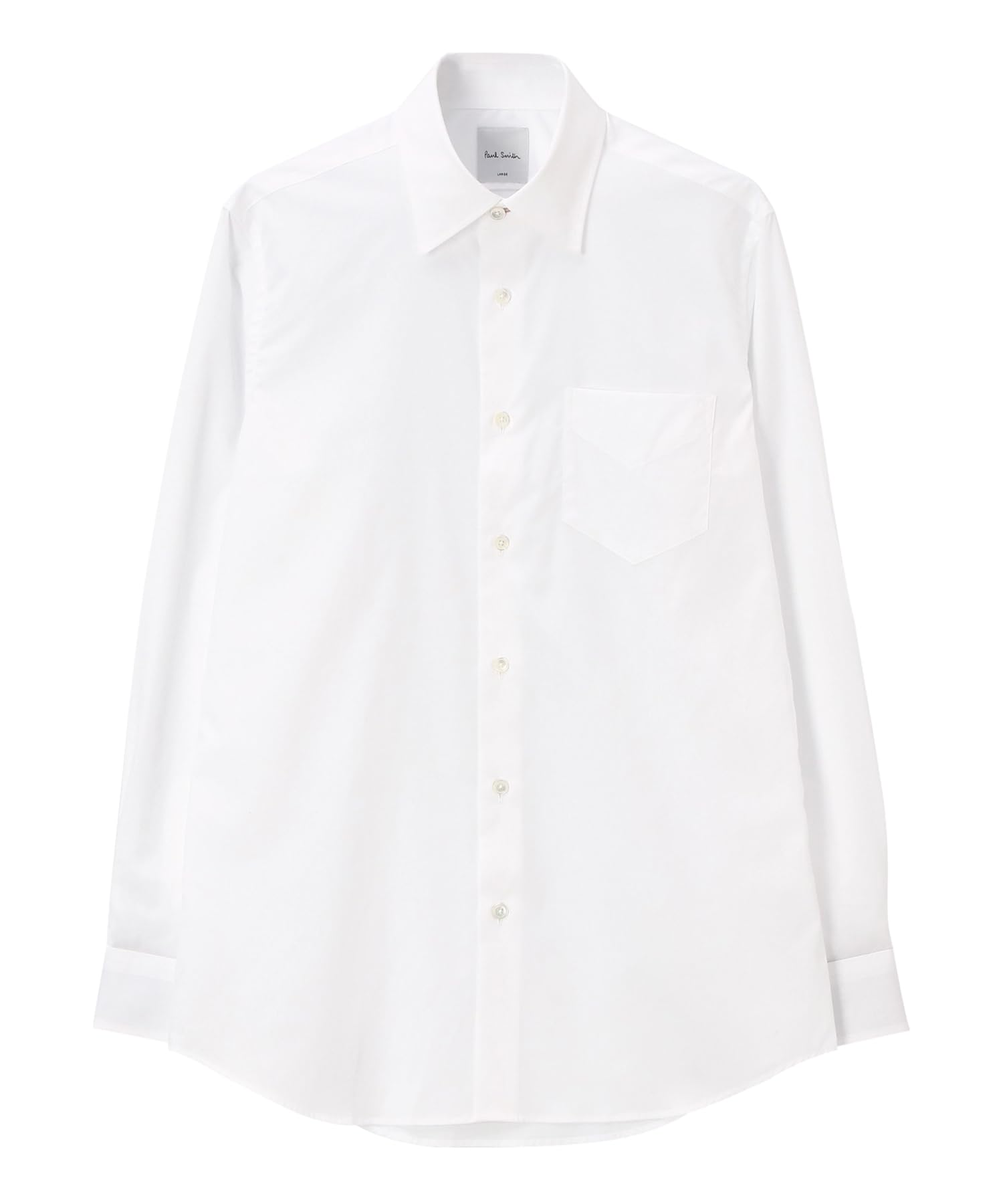 

Платьевая рубашка из поплина Paul Smith белый
