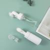 Silicone Facial Cleansing Brush Foam Bottle Container Travel Bottle