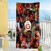 Galatasaray Beach Towel Soft Durable Quick-Dry Comfortable Lightweight