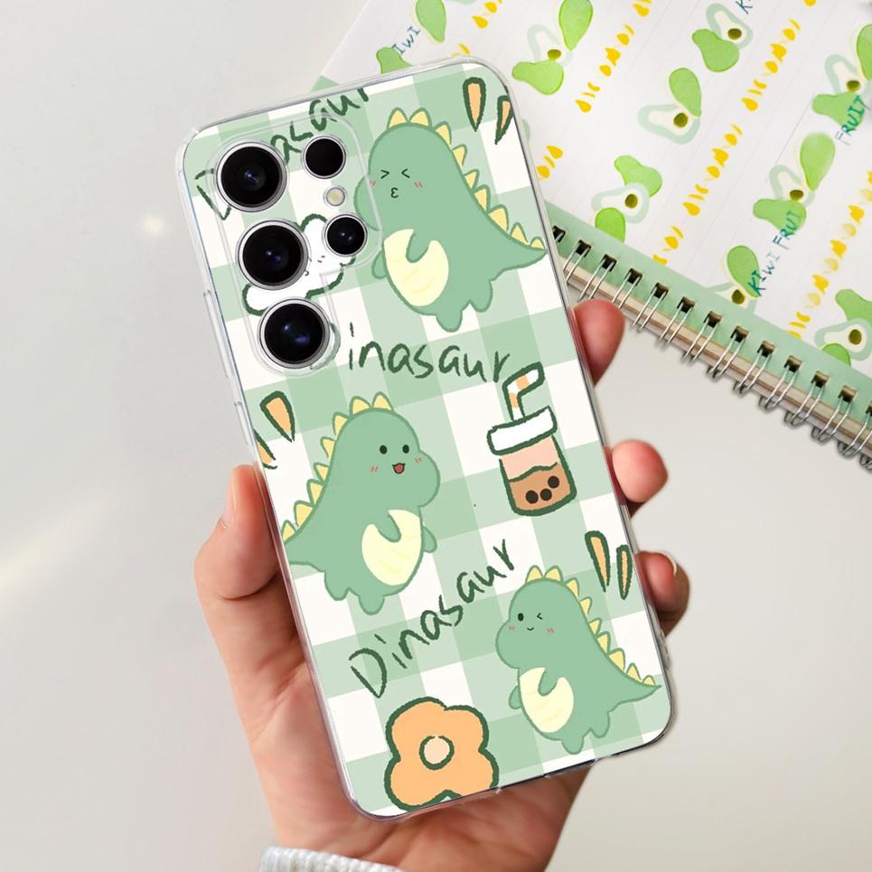 For Samsung Galaxy S24 Ultra Case S24 Plus Fashion Colorful Soft Cover Protective Phone Cases For Samsung S24Ultra S24 Plus Case