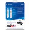 PlayStation Move Motion Controllers - Two Pack - Imported from USA.