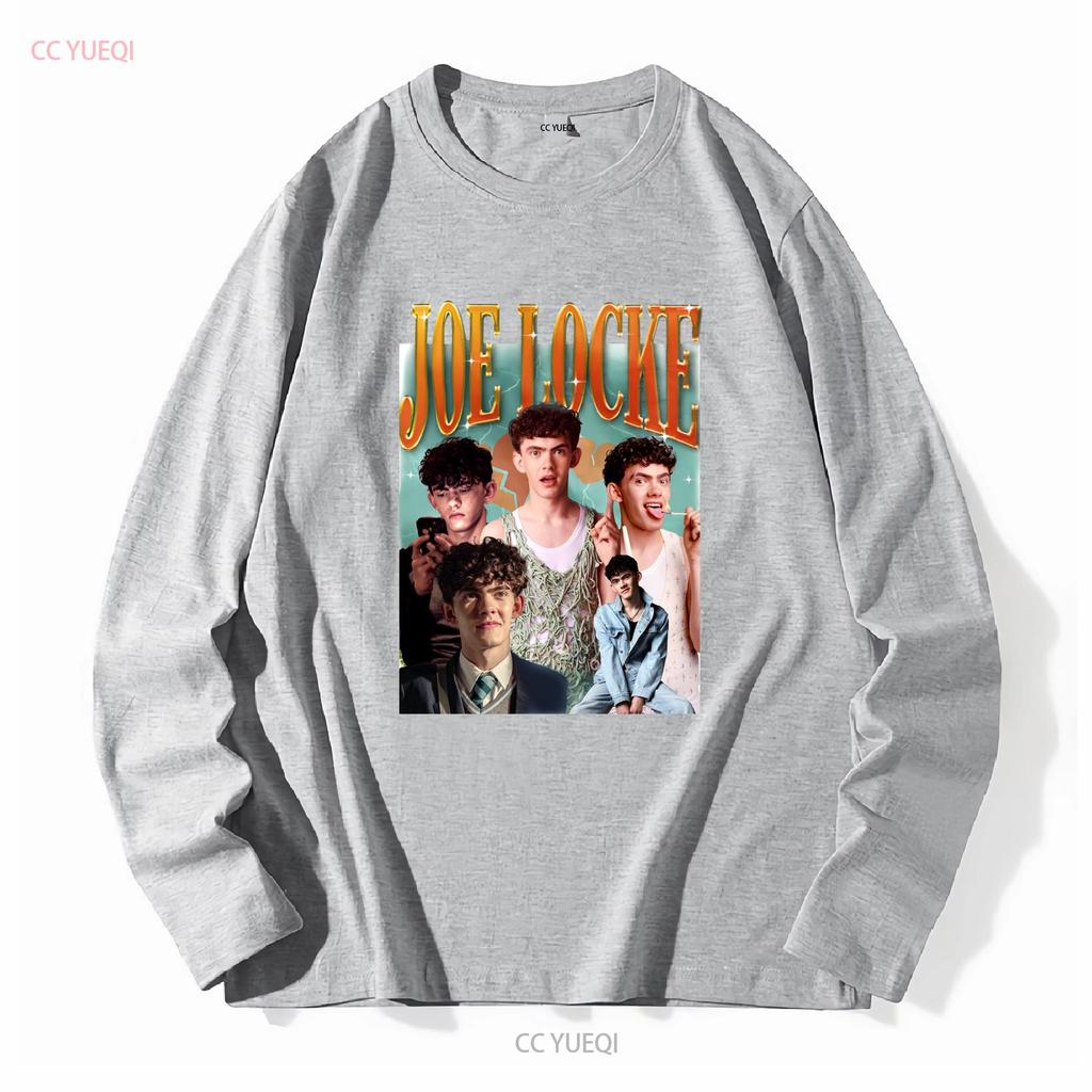 Joe Locke T Shirt sweaT Fan Tee Hoodie Heartstopper Crewneck Long or Short Sleeves Vintage Washed Designer Clothes Homme